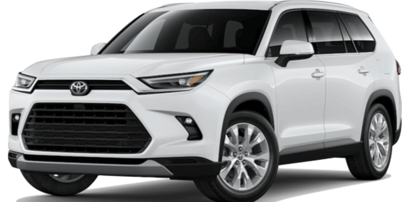 TOYOTA GRAND HIGHLANDER 2024 5TDACAB50RS024528 image